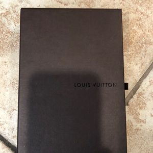 Louis Vuitton Box and Dustbag